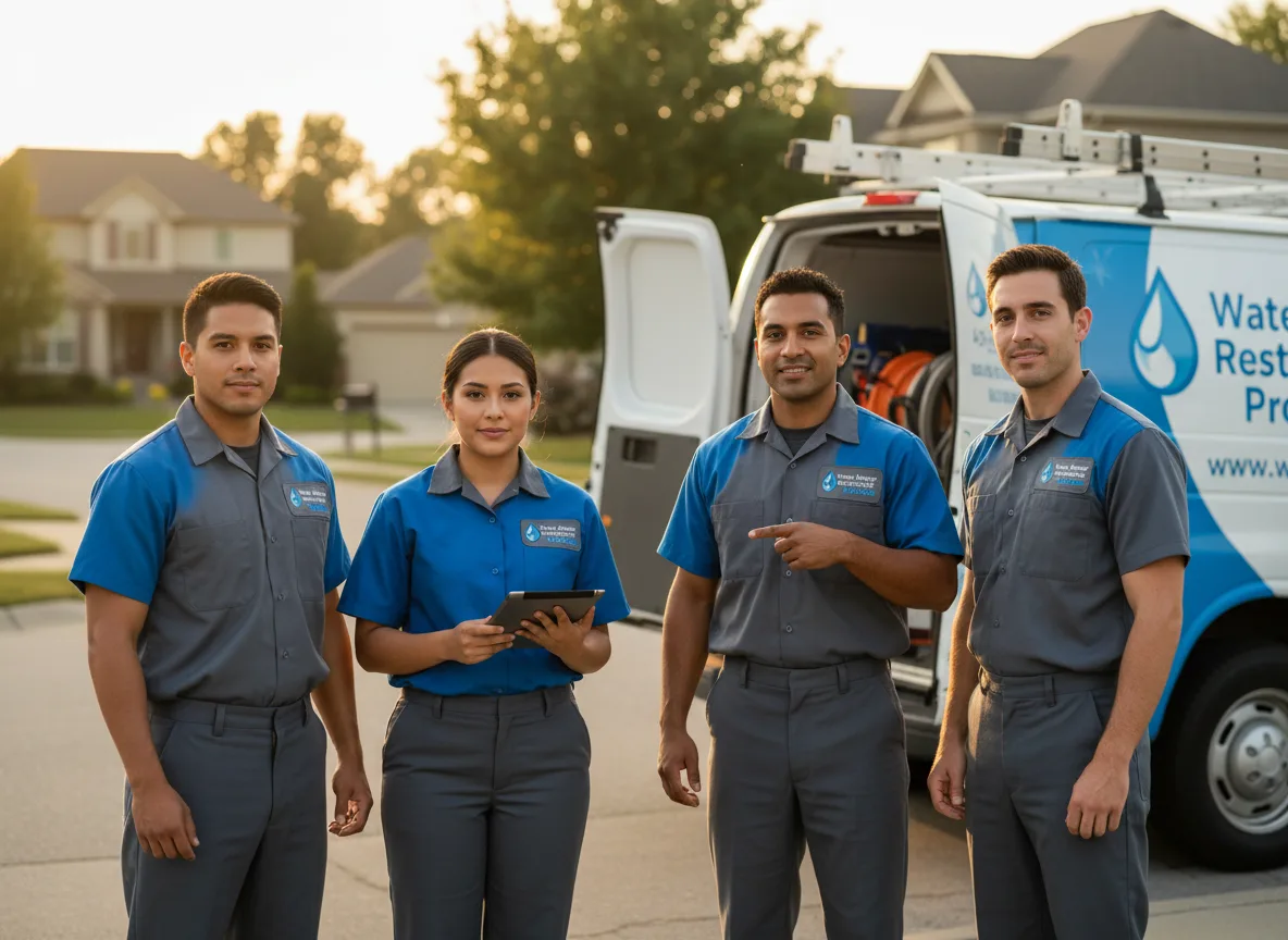 Flood Restoration company in Mount Ida, AR